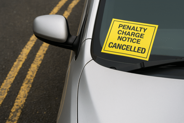 a cancelled penalty charge notice