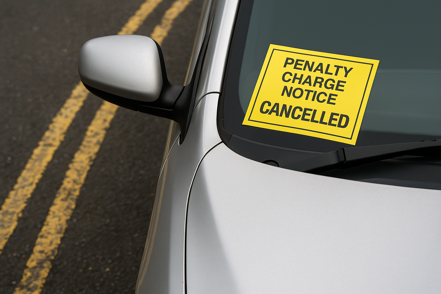 a cancelled penalty charge notice